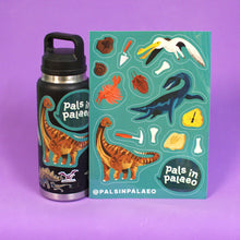 Load image into Gallery viewer, Pals in Palaeo sticker sheet
