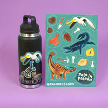 Load image into Gallery viewer, Pals in Palaeo sticker sheet
